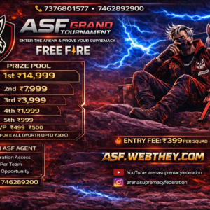 ASF GRAND TOURNAMENT